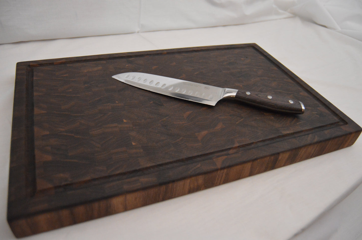 Walnut End grain cutting board